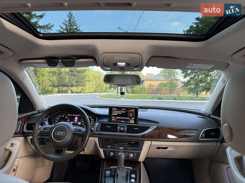 Седан Audi A6 2017 в Ромнах