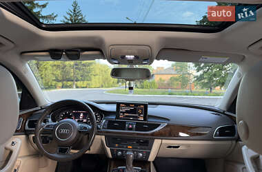 Седан Audi A6 2017 в 