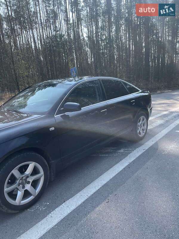 Седан Audi A6 2005 в Рокитном