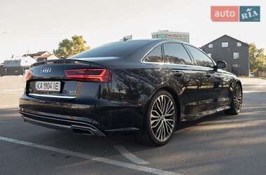 Седан Audi A6 2015 в 