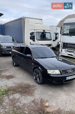 Универсал Audi A6 2002 в 