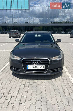Универсал Audi A6 2013 в Львове
