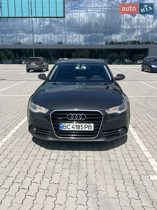 Универсал Audi A6 2013 в 