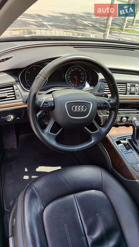 Седан Audi A6 2016 в Днепре