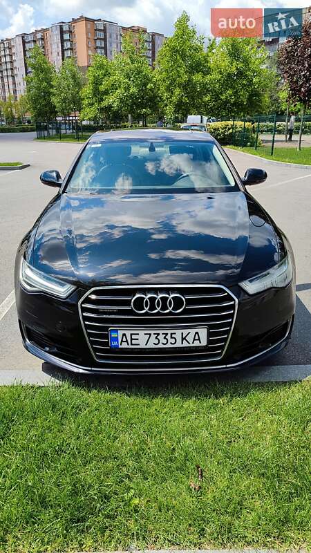 Седан Audi A6 2016 в Днепре