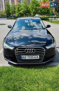 Седан Audi A6 2016 в 