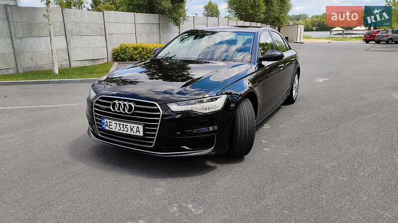 Седан Audi A6 2016 в Днепре