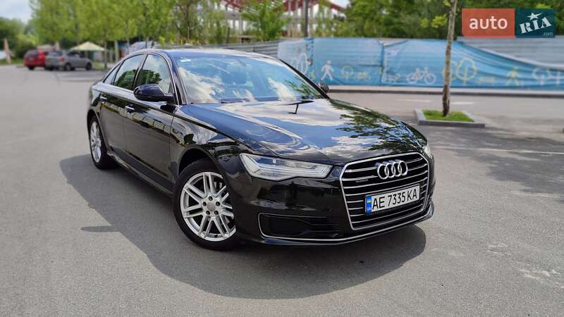 Седан Audi A6 2016 в Днепре