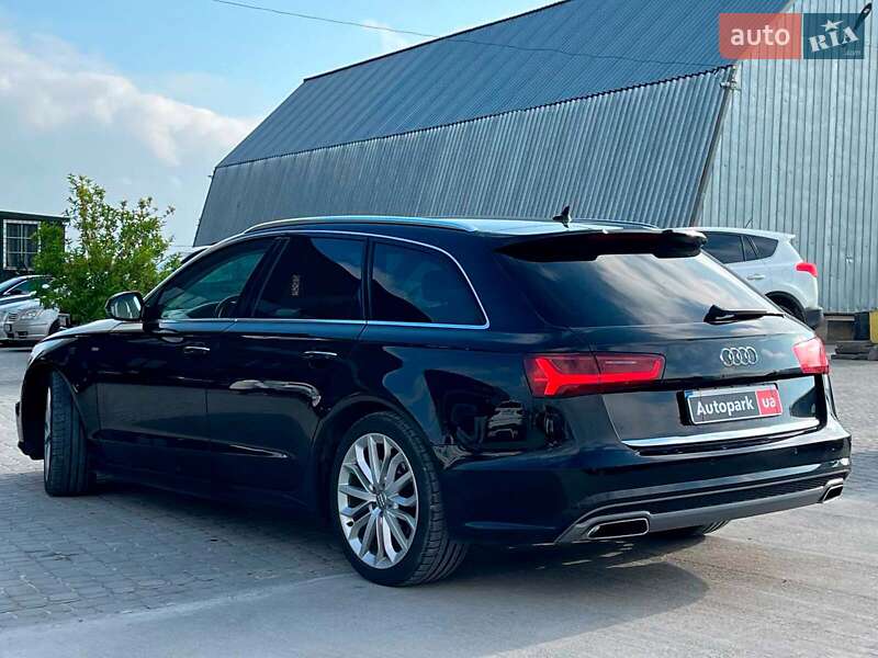 Универсал Audi A6 2016 в Львове