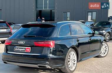 Универсал Audi A6 2016 в Львове