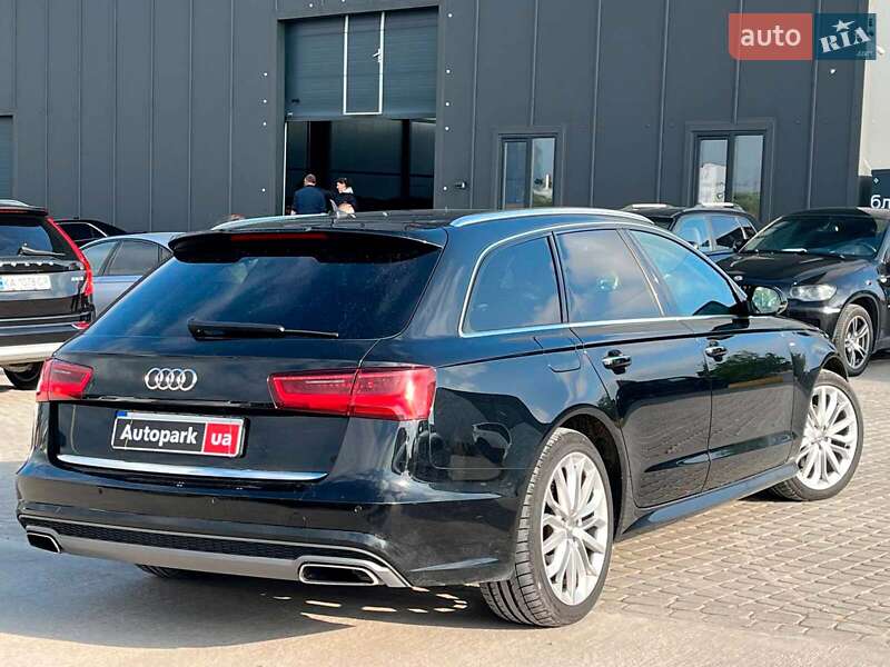 Универсал Audi A6 2016 в Львове