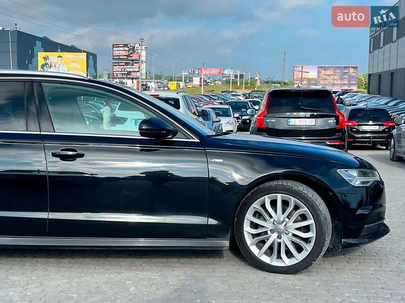 Универсал Audi A6 2016 в Львове