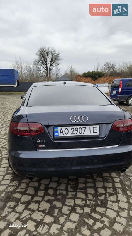 Седан Audi A6 2009 в Ужгороде