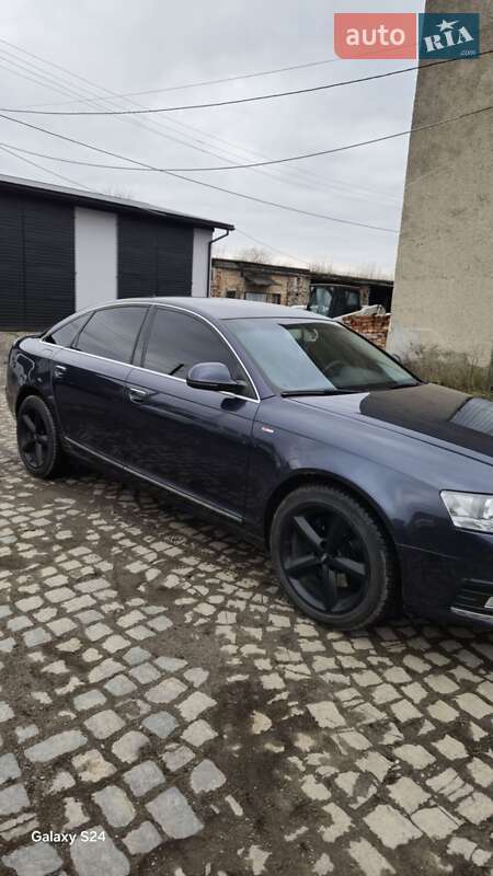 Седан Audi A6 2009 в Ужгороде