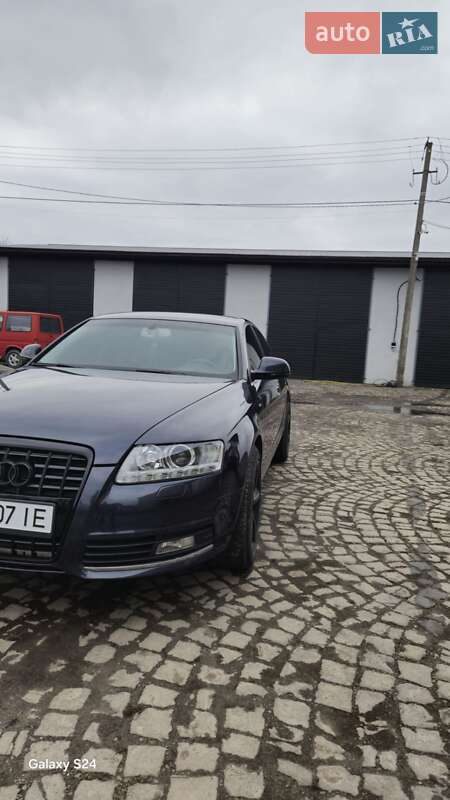 Седан Audi A6 2009 в Ужгороде