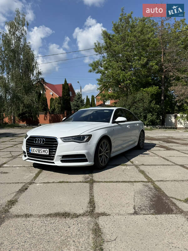 Седан Audi A6 2016 в Харькове