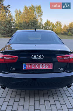 Седан Audi A6 2013 в 