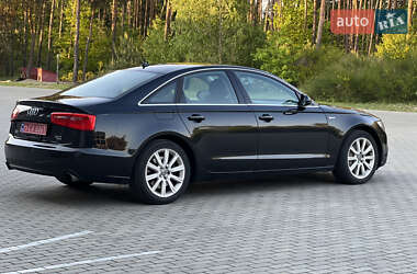 Седан Audi A6 2013 в 