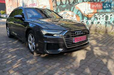 Универсал Audi A6 2018 в 