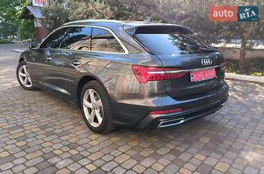 Универсал Audi A6 2018 в 