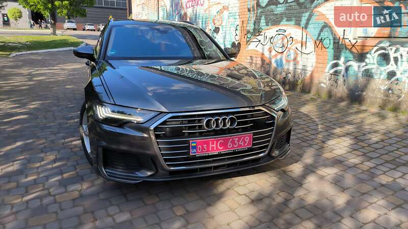 Универсал Audi A6 2018 в 