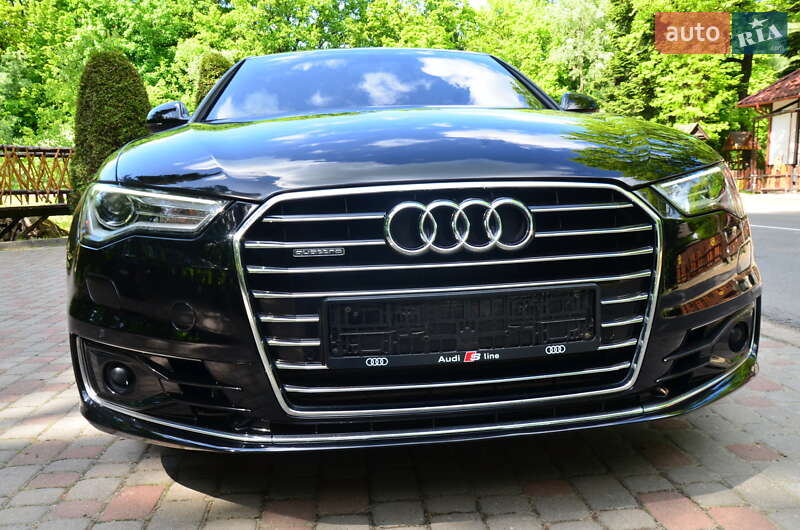 Седан Audi A6 2015 в Трускавце