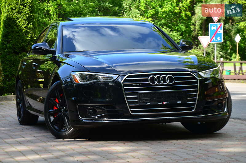 Седан Audi A6 2015 в Трускавце