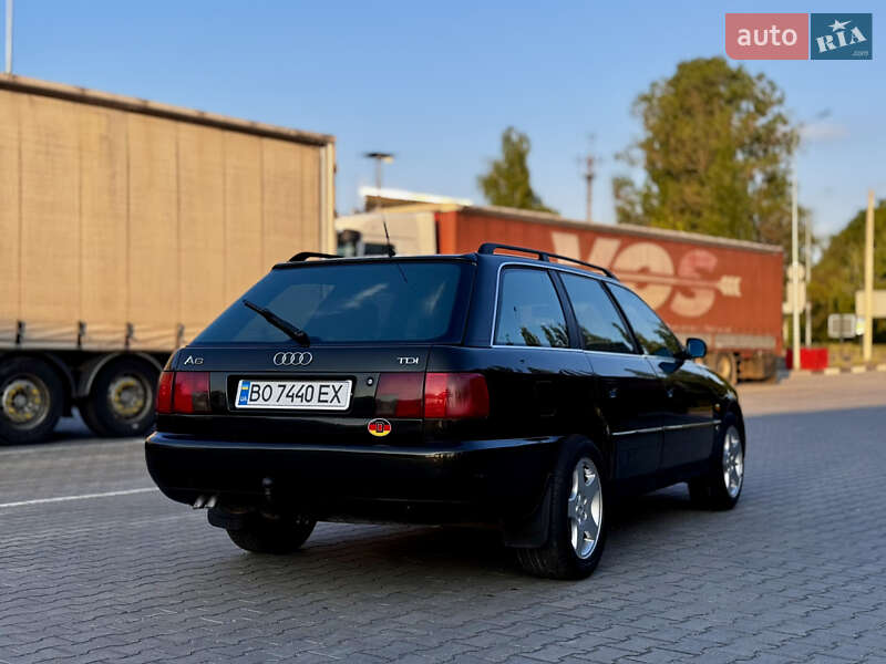 Універсал Audi A6 1995 в Хмельницькому