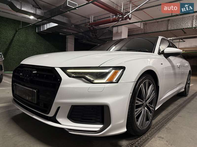 Седан Audi A6 2018 в Киеве