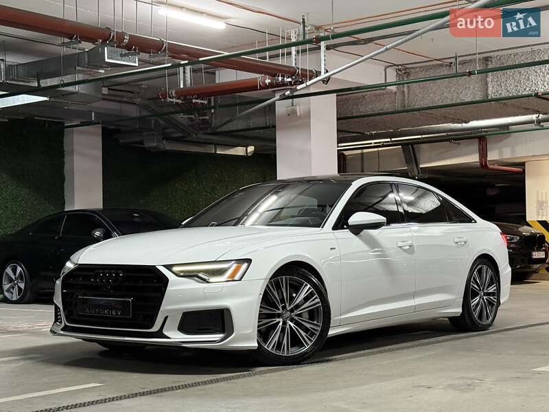 Седан Audi A6 2018 в Киеве