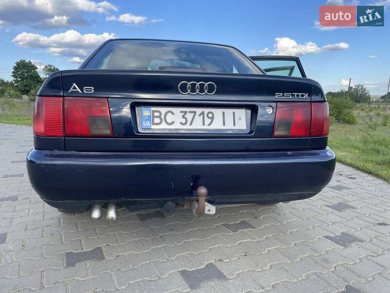 Седан Audi A6 1997 в Яворове