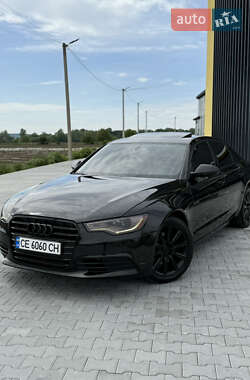 Седан Audi A6 2012 в Чернівцях