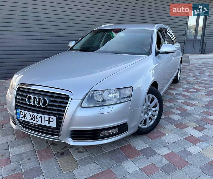 Универсал Audi A6 2009 в Великой Багачке