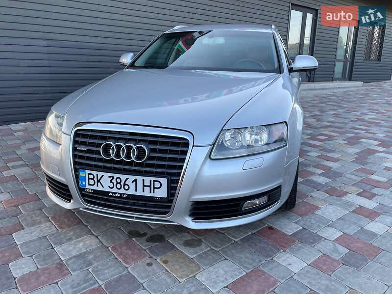 Универсал Audi A6 2009 в Великой Багачке