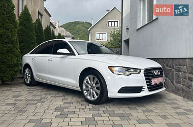 Седан Audi A6 2014 в Мукачево