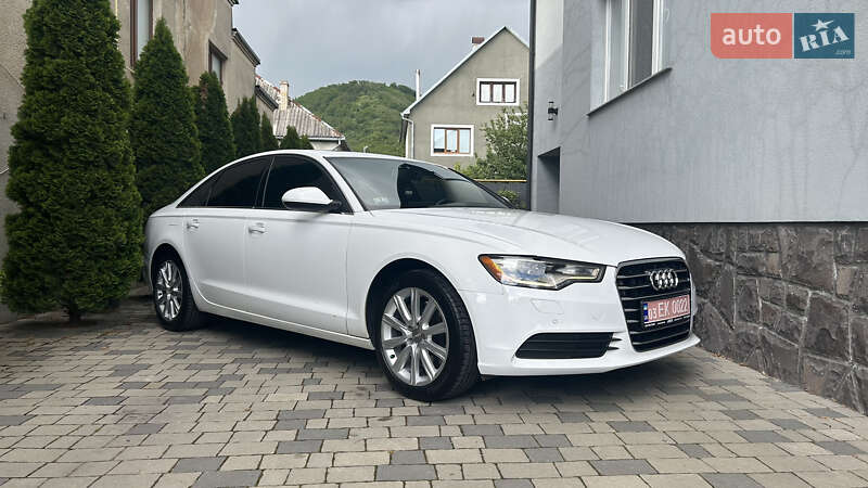 Седан Audi A6 2014 в Мукачевому