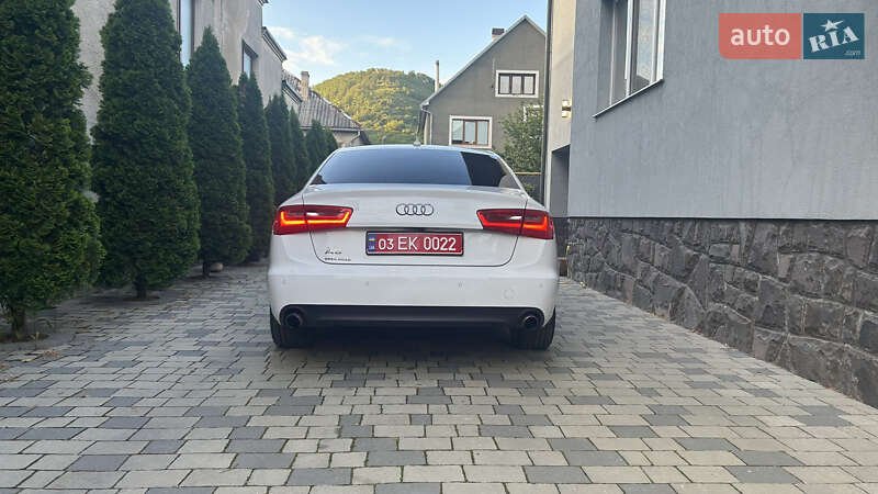 Седан Audi A6 2014 в Мукачевому