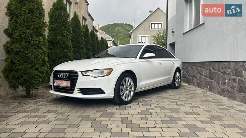 Седан Audi A6 2014 в Мукачевому
