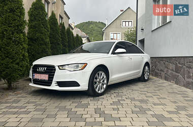 Седан Audi A6 2014 в 