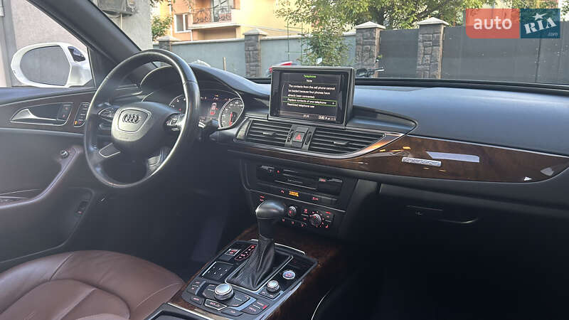 Седан Audi A6 2014 в Мукачевому