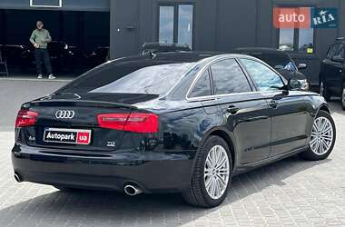Седан Audi A6 2012 в 