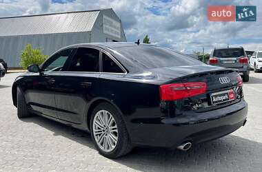 Седан Audi A6 2012 в 