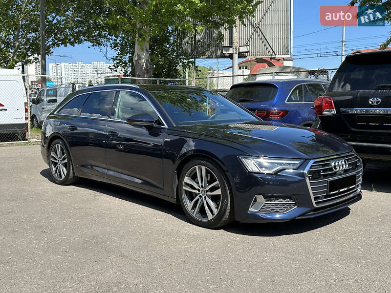 Универсал Audi A6 2018 в Одессе