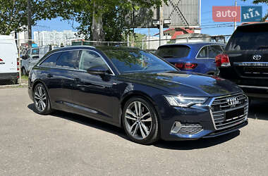 Универсал Audi A6 2018 в 