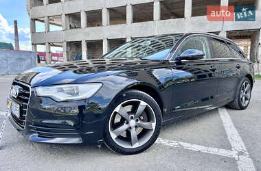 Универсал Audi A6 2011 в 
