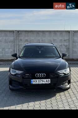 Универсал Audi A6 2020 в 