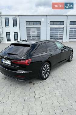 Универсал Audi A6 2020 в 