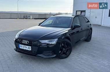 Универсал Audi A6 2020 в 