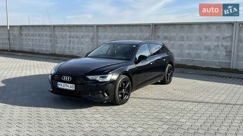 Универсал Audi A6 2020 в Хмельницком