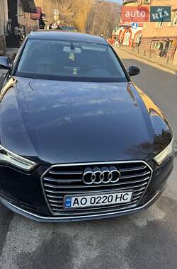 Седан Audi A6 2015 в Рахові